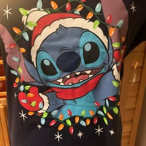 BNWT STITCH CHRISTMAS SHIRT